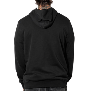 Sudadera con Capucha Personalizada para Hombre, de Felpa Gruesa, Corte Regular, con Bolsillo Canguro, Puños Acanalados y Logotipo Estampado en el Pecho - Product Image 2