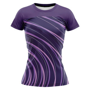 Nuevo Diseño Personalizado, Jersey de Voleibol para Mujer, 100% Poliéster de Secado Rápido, Logotipo Personalizado, Sublimación, Impresión por Transferencia - Product Image 1