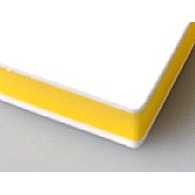 Polissoir à ongles coréen 320/600 grains, 3 voies, format sandwich, logo personnalisé OEM pour salon, vente en gros - Product Image 2