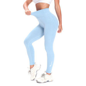Leggings de yoga taille haute pour femmes, pantalon de fitness rose avec poche, collants de sport grande taille - Product Image 4