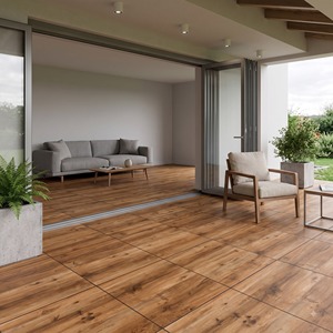 Carreaux en porcelaine de qualité supérieure 600x600 mm pour sols intérieurs modernes, couleur 6011, grand format, pour maison, hôtel, villa, bureau, sols commerciaux - Product Image 4