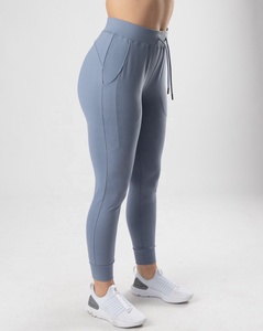 Pantalones Deportivos de Cintura Alta para Mujer, Ajustados, Transpirables, Elásticos, para Gimnasio, Entrenamiento, Fitness, Ropa Deportiva - Product Image 6