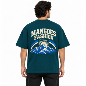 T-shirts pour hommes de haute qualité 170 GSM 100 % coton, impression personnalisée, vente en gros, t-shirt vierge, logo personnalisé, t-shirt oversize pour hommes - Product Image 4