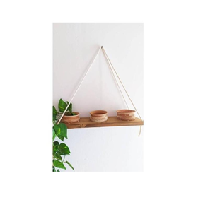 Pink Plaid Metal Planter with Handle | Bucket Flower Pot for Indoor Outdoor Garden Home <b>Desk</b> Decor Gift Modern Durable Stylish - Product Image 1