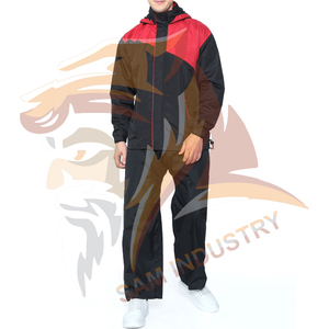 Nouvel Arrivage Ensemble Coupe-Vent Homme Couleur Personnalisable Matière Durable Qualité Supérieure Survêtement Coupe-Vent Homme - Product Image 3