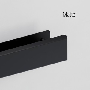 Boîte à mouchoirs en plastique noir moderne de haute qualité, design autoportant pour utilisation sur table - Product Image 6