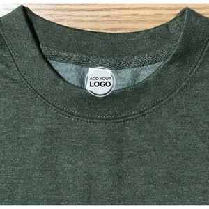 Suéter Holgado de Gran Tamaño en Colores Personalizados para Invierno, Sudadera de Forro Polar Gris, Sudadera de Moda para Hombre - Product Image 3