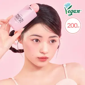 EDI T.B Tono y melocotón suave Niacinamida Glutatión Gel Esencia 200ml Esencia facial de alta calidad - Product Image 1