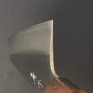 Juego de Cuchillos de Chef de Acero Damasco NM, Hechos a Mano, de Alta Calidad, con Funda de Cuero para Cortar Verduras - Product Image 4