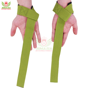 Sangles de levage rembourrées en néoprène avec rembourrage en coton, à paillettes, pour soulevé de terre, pour la musculation, le bodybuilding et la sécurité - Product Image 6