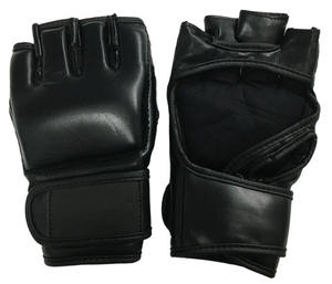 Adjustable Advanced Weightlifting <b>Gloves</b> Half Finger Gym Non-Slip Protective Training Sparring Gear Flexible Fit Strong Wrist - Product Image 3