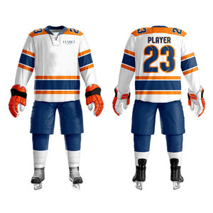 New Classic Ice Hockey Uniform Suitable For Men And Youth Players Crafted From High Quality Fabrics For Comfort - Product Image 1