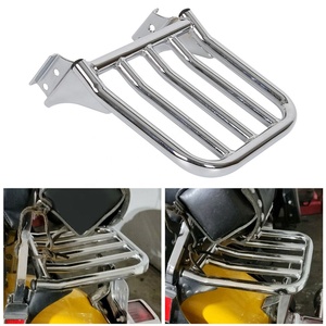 Sissy Bar Dossier Porte-Bagages Pour <span class=keywords><strong>Harley</strong></span> <span class=keywords><strong>Davidson</strong></span> Softail Dyna <span class=keywords><strong>Sportster</strong></span> XL - Product Image 5