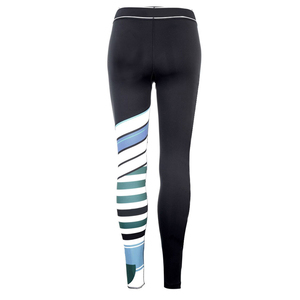 Leggings de yoga et de sport pour femmes, tricotés sur mesure, taille mi-haute, haute élasticité, respirants, écologiques, qualité supérieure, en gros - Product Image 5
