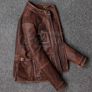 Chaquetas de Cuero para Motocicleta a Precio de Mayoreo, Chaquetas de Motocicleta Más Vendidas, Chaquetas de Cuero para Motocicleta Estilo 2026 para Hombre - Product Image 3