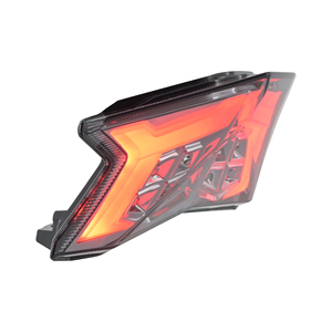He Z900 Supernaked 2020-2024 Motorcycle Led <b>Tail</b> Light with Turn Signal Brake Smoke lens - Product Image 2