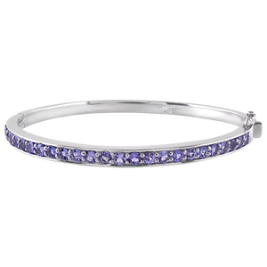 Bracelet en Tanzanite en argent sterling 92,5 KLSB-20266 - Product Image 1
