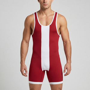 High Quality Wrestling Jersey Men Sports Wear Men <b>Compression</b> Wrestling Singlet Jersey Lightweight Men Sleeveless Singlet - Product Image 6