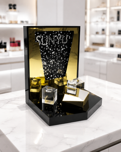 Customized Attractive Acrylic Display Makeup Shop Cosmetic Countertop Costume Display Professional Beauty Display - Product Image 3