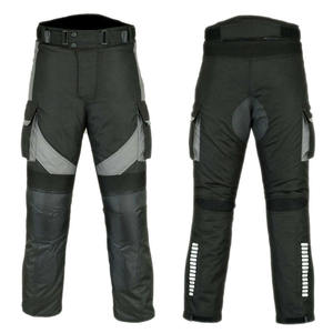 Customized OEM Motorcycle Protective Trousers Durable Cordura Riding Pants for Professional and Casual Riders - Product Image 4