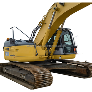 Excavadora Hidráulica Usada Komatsu PC228US de 22 Toneladas, Motor Original Japonés 2018-2022, Bomba de Alta Calidad, Capacidad de Cucharón de 1.49m - Product Image 1