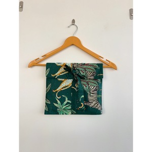 Conjunto de Pijama de Manga Larga con Estampado Animal, Tejido Suave, Informal, de Verano, de Algodón, con Cuello Camisero y Cierre de Botones - Product Image 4