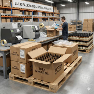 Aceite/Serum Vegano de Jengibre para el Crecimiento del Cabello, Cuidado del Cuero Cabelludo, Nutritivo, Orgánico, Natural, Refrescante, Anti-Caída, Marca Privada - Product Image 6