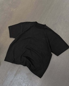 T-shirt graphique personnalisé 100 % coton, coupe ample et épaisse, impression DTG, avec perles et strass, pour homme 2026 - Product Image 3