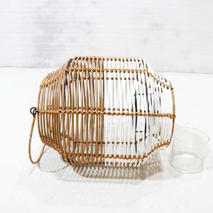 โคมไฟหวายลวดเหล็กสองโทนสำหรับงานแต่งงานในบ้านที่ทันสมัย - Product Image 6