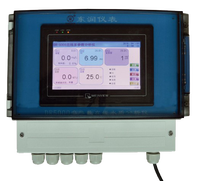 Testeur de qualité de l'eau intelligent WiFi numérique multi-paramètres en ligne avec mesure de DO, PH, TDS, EC, Temp, COD, ORP, Turbidité, certifié CE