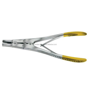 High Quality A-1 VERITAS Reusable Tc Wire Seizing Forceps 18cm Surgical Orthopedic Instrument Medical Grade Stainless Steel - Product Image 5