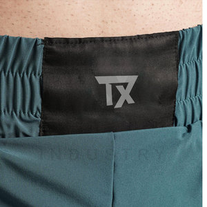 Wholesale Customized Logo High Street Solid Awrah <b>Covering</b> Activewear Sunnah Men's Halal Quick Dry Swimwear Shorts - Product Image 4