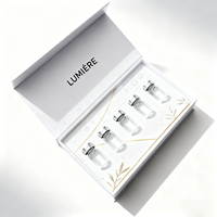 Boîte cadeau personnalisée pour flacon de peptides, emballage de flacons ampoules de 2 ml, 3 ml, 5 ml, 10 ml