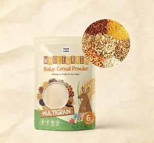 Cereal Integral para Bebés con Certificación Halal, Polvo Multigrano, Alto en Proteínas, Nutrición Instantánea para Bebés, Fideos de Arroz - Product Image 1