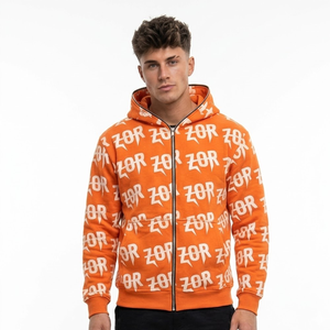 Sudaderas con Capucha para Hombre, Hechas a Medida, de Alta Calidad, con Bordado Invernal, de Algodón y Forro Polar, de Secado Rápido - Product Image 1