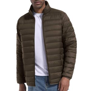 Veste d'hiver matelassée pour homme, personnalisable, chaude et isolante, pour l'extérieur, style mode, usine de vêtements OEM ODM - Product Image 3
