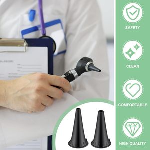 Spéculums d'otoscope universels jetables, couvre-otoscope en plastique, embouts de spéculums d'otoscope, spéculums auriculaires pour adultes et enfants - Product Image 4