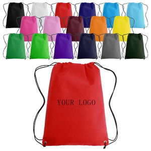 Recyclable Drawstring Non-Woven <b>Packaging</b> <b>Bags</b> with Heat Press Sealing Custom Shoe Textile Storage <b>Bag</b> - Product Image 2