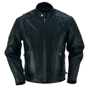 Fabricación de Ropa para Hombre, Chaqueta de Cuero para Hombre de Primera Calidad con Logotipo Personalizado, Nuevo Diseño - Product Image 1