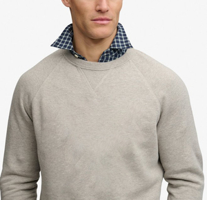 Plain Sweatshirts Crew Neck Embroidery Sweatshirt Custom <b>Men's</b> Hoodies Sweatshirts Blank Sweatshirts <b>for</b> <b>Men</b> - Product Image 2