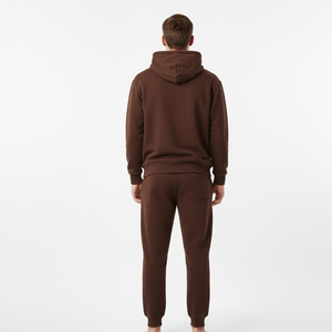 Unisex Vintage Luxury Winter <b>Tracksuit</b> Eco-Friendly <b>Velour</b> Printed Custom Logo Embroidery Loose Casual Fit Plus Size Clothing - Product Image 3