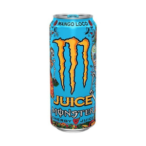 Boisson énergisante Monster Energy Juice Mango Loco 500ml saveur mangue tropicale, très tendance et très vendue - Product Image 3