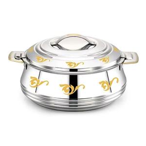 Casserole en métal tendance pour la cuisine, idéale pour simplifier la préparation et le service. - Product Image 1