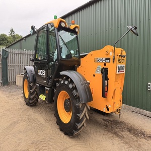 รถตักล้อยาง JCB 535-95 Agri Super Telehandler 9.5 เมตร รับน้ำหนัก 1 ตัน ขับเคลื่อน 4 ล้อ เครื่องยนต์ดีเซล สำหรับงานเกษตร พร้อมปั๊มไฮดรอลิก TCM - Product Image 2