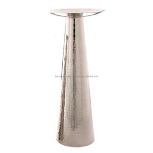 Aluminium <b>Taper</b> <b>Candle</b> Holder With Nickel Finished For Home Lighting Decoration Other <b>Candle</b> Holders Lanterns & <b>Candle</b> Jars - Product Image 2