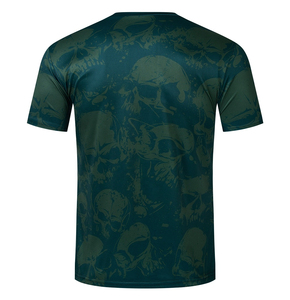 Maillot de cyclisme/motocross léger et respirant personnalisé pour hommes, à manches courtes, vêtements de sport BMX de l'équipe VTT - Product Image 2