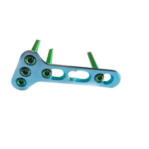High Quality Premium Instrument Steel Oblique T Plate <b>Set</b> of 12pcs (3.5mm) with 50 for <b>Screws</b> Veterinary Orthopedic Implants - Product Image 1
