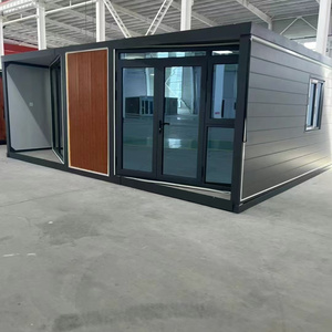 20ft 40ft <b>portable</b> mobile tiny home on wheels ready to ship solar powered - Product Image 6
