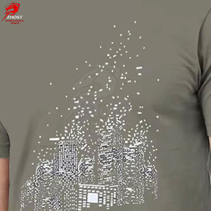 เสื้อยืดแฟชั่นผู้ชายประดับเพชรเทียม สั่งซื้อจำนวนมาก ผ้าพรีเมียม ดีไซน์ประกายวิบวับ สไตล์ทันสมัย มีจำหน่าย - Product Image 6