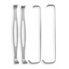 ชุดเครื่องมือแยกเนื้อเยื่อแบบสองด้าน Parker-Langenbeck รุ่นพรีเมียม จำนวน 2 ชิ้น ผลิตจากเหล็กกล้าไร้สนิมเกรดผ่าตัด - Product Image 3